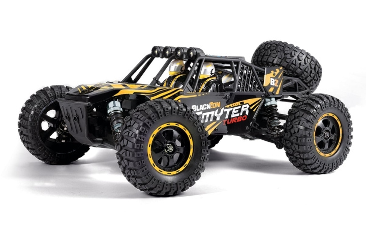 Blackzon Smyter DB Turbo 1/12 4WD 3S Brushless - Yellow (540257) in the group TOYS, KIDS & BABY PRODUCTS / Radio controlled / RC cars at TP E-commerce Nordic AB (D20611)