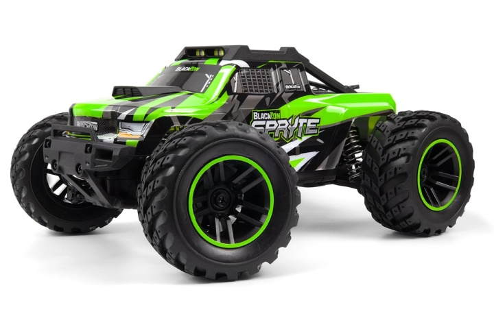 Blackzon Spryte MT 1/20 4WD Electric Monster Truck - Green (540300) in the group TOYS, KIDS & BABY PRODUCTS / Radio controlled / RC cars at TP E-commerce Nordic AB (D20612)
