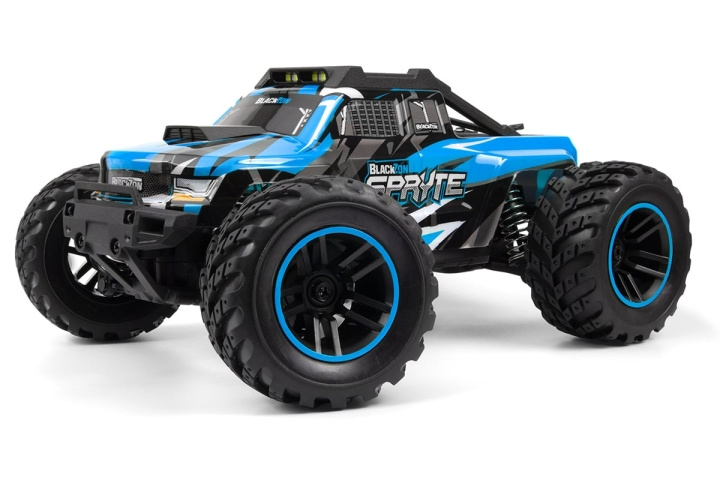 Blackzon Spryte MT 1/20 4WD Electric Monster Truck - Blue (540301) in the group TOYS, KIDS & BABY PRODUCTS / Radio controlled / RC cars at TP E-commerce Nordic AB (D20613)