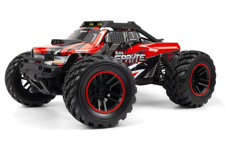 Blackzon Spryte MT 1/20 4WD Electric Monster Truck - Red (540302) in the group TOYS, KIDS & BABY PRODUCTS / Radio controlled / RC cars at TP E-commerce Nordic AB (D20614)