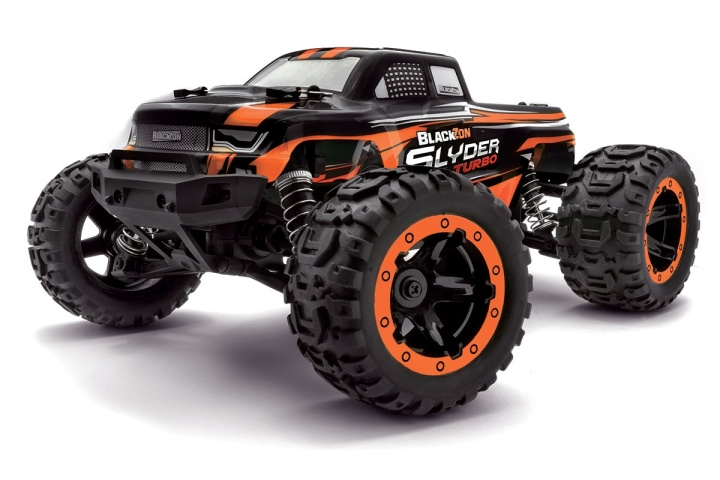 Blackzon Slyder MT Turbo 1/16 4WD 2S Brushless - Orange (540210) in the group TOYS, KIDS & BABY PRODUCTS / Radio controlled / Racing tracks / Cars at TP E-commerce Nordic AB (D20624)