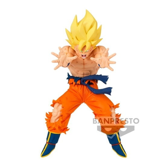 Banpresto DRAGON BALL Z SUPER SAIYAN SON GOKU - (BP89473P) in the group Sport, leisure & Hobby / Fun stuff / Collector\'s items at TP E-commerce Nordic AB (D20627)