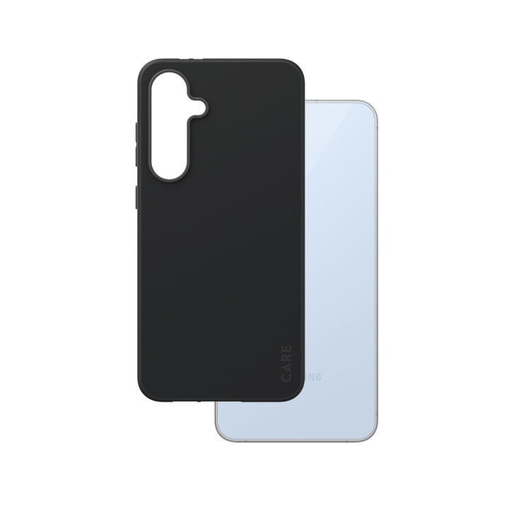 PanzerGlass CARE by PanzerGlass - Case - Black - Samsung Galaxy S23 FE in the group SMARTPHONE & TABLETS / Phone cases / Samsung at TP E-commerce Nordic AB (D20628)