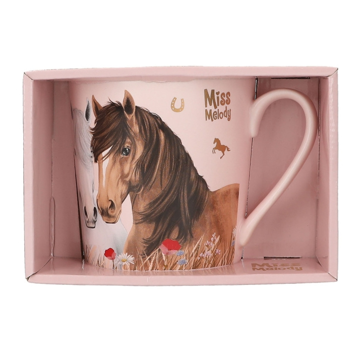 Miss Melody Mug - Dusty Rose - 300 ml in the group Sport, leisure & Hobby / Fun stuff / Cups at TP E-commerce Nordic AB (D20637)