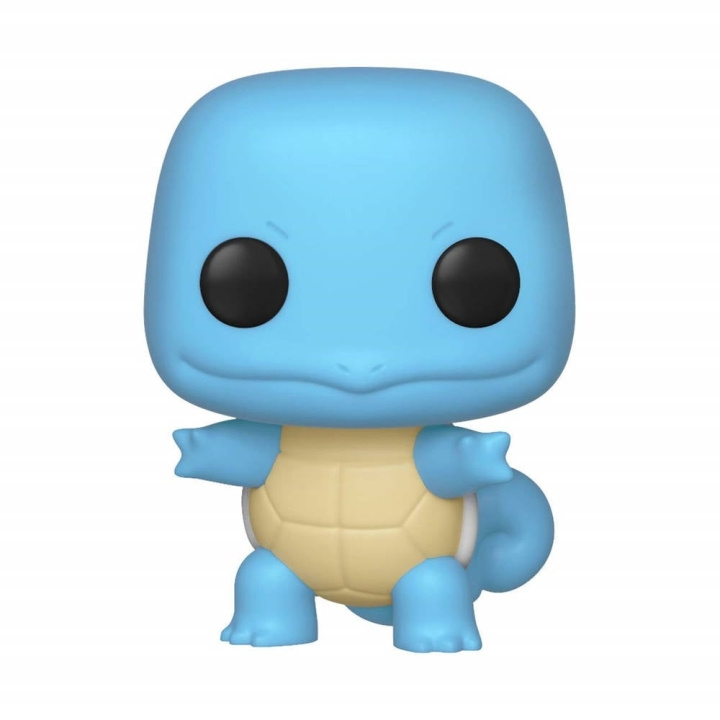 Funko Pop! POP - Pokemon S1 - Squirtle in the group Sport, leisure & Hobby / Fun stuff / Collector\'s items at TP E-commerce Nordic AB (D20640)