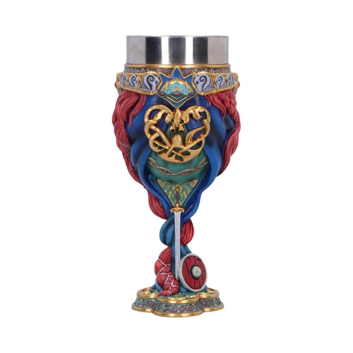 Nemesis Now Lord of the Rings War of the Rohirrim Hèra Collectible Goblet in the group Sport, leisure & Hobby / Fun stuff / Collector\'s items at TP E-commerce Nordic AB (D20646)