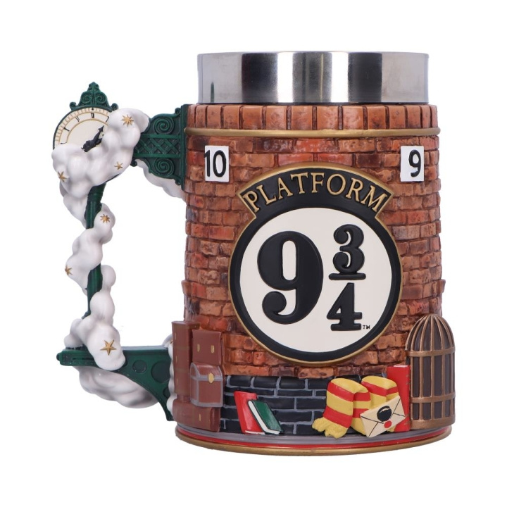 Nemesis Now Harry Potter Platform 9 3/4 Collectible Tankard in the group Sport, leisure & Hobby / Fun stuff / Collector\'s items at TP E-commerce Nordic AB (D20647)