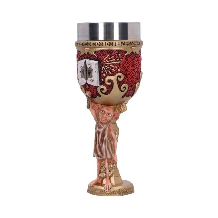 Nemesis Now Harry Potter Dobby Collectible Goblet in the group Sport, leisure & Hobby / Fun stuff / Collector\'s items at TP E-commerce Nordic AB (D20648)