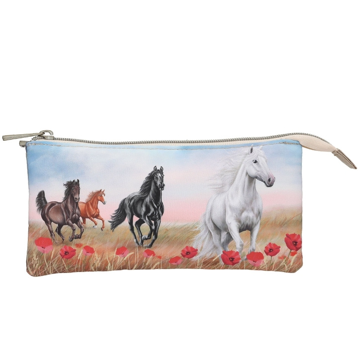 Miss Melody Pencil Tube POPPY SAND - (0413342) in the group TOYS, KIDS & BABY PRODUCTS / Toys / Pencil case at TP E-commerce Nordic AB (D20652)