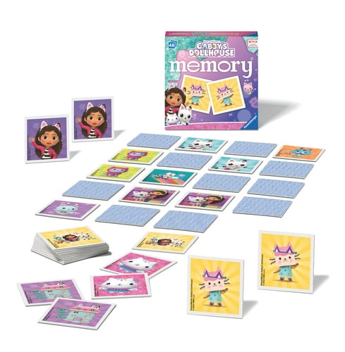 Ravensburger Gabby\'s Dollhouse Mini memory - 48 cards (10620956) in the group TOYS, KIDS & BABY PRODUCTS / Games / Card games at TP E-commerce Nordic AB (D20660)
