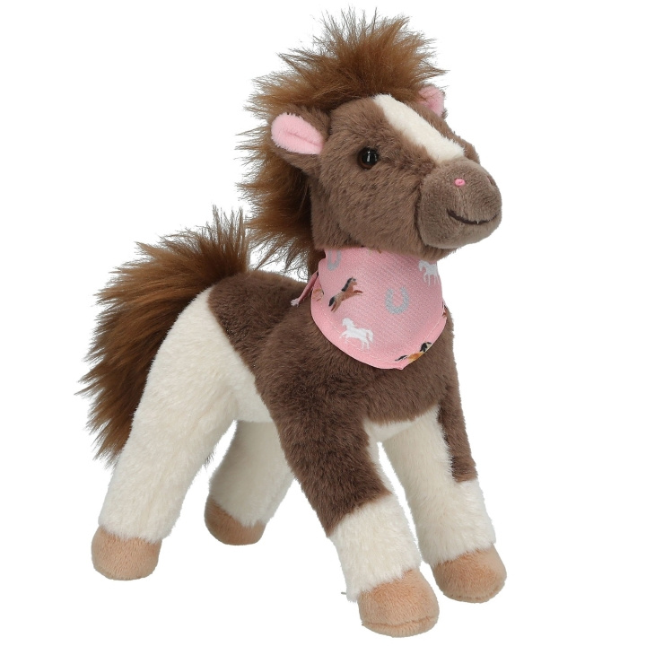 Miss Melody Plush Horse Brown White 18 cm - (0413480) in the group TOYS, KIDS & BABY PRODUCTS / Baby toys / stuffed animals at TP E-commerce Nordic AB (D20661)