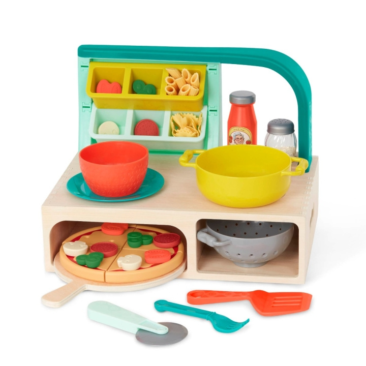 B Toys B Food Pizza & Pasta (702227) in the group TOYS, KIDS & BABY PRODUCTS / Toys / Play set at TP E-commerce Nordic AB (D20663)