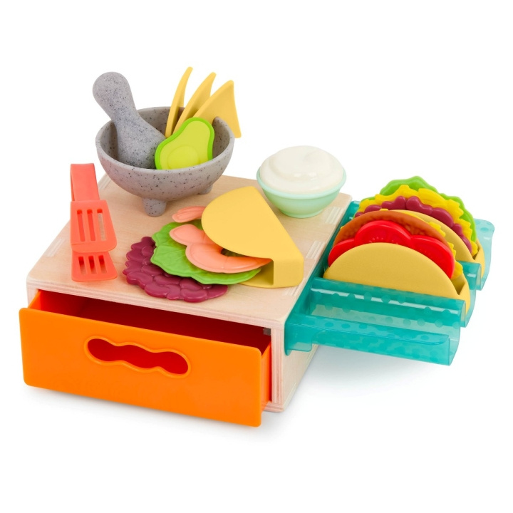 B Toys B Food Taco Tuesday (702233) in the group TOYS, KIDS & BABY PRODUCTS / Toys / Play set at TP E-commerce Nordic AB (D20664)