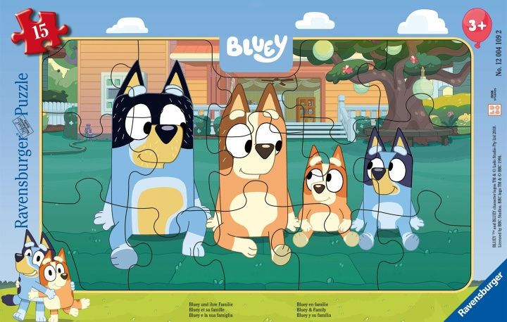 Ravensburger Bluey And Her Family (12004109) in the group TOYS, KIDS & BABY PRODUCTS / Toys / Kids puzzle at TP E-commerce Nordic AB (D20665)