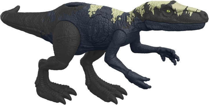 Jurassic World Big Epic Attack Herrerasaurus w. damage, light and sound (HTP66) in the group TOYS, KIDS & BABY PRODUCTS / Toys / Figures, Miniatures & accessories at TP E-commerce Nordic AB (D20669)