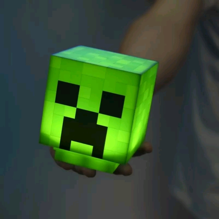 Paladone Minecraft Creeper Light BDP (PP6595MCF) in the group TOYS, KIDS & BABY PRODUCTS / Children\'s room / Baby lamps / Table lamps at TP E-commerce Nordic AB (D20670)