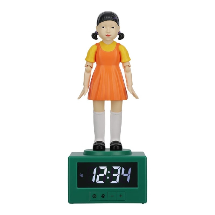 Paladone Spirits Young Hee Alarm Clock in the group HOME, HOUSEHOLD & GARDEN / Watches & Counters / Alarmclocks at TP E-commerce Nordic AB (D20671)