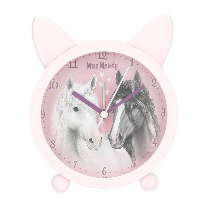 Miss Melody Alarm Clock FANTASY HORSE - Pink in the group HOME, HOUSEHOLD & GARDEN / Watches & Counters / Alarmclocks at TP E-commerce Nordic AB (D20672)