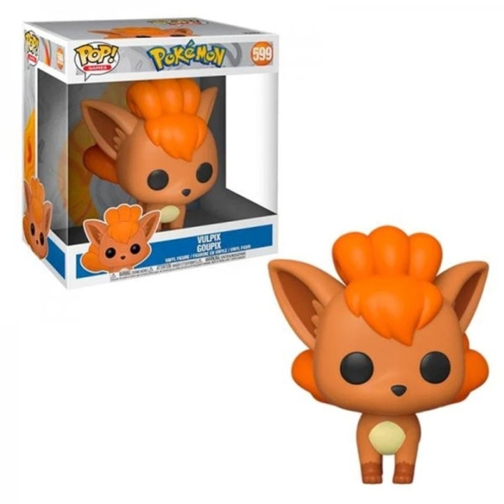 Funko Pop! Pokemon Vulpix -10. Funko in the group Sport, leisure & Hobby / Fun stuff / Collector\'s items at TP E-commerce Nordic AB (D20675)