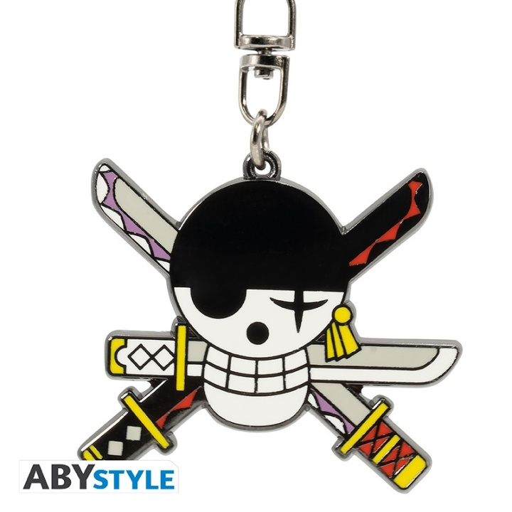 Abysse ONE PIECE - Keychain - Zoro in the group Sport, leisure & Hobby / Fun stuff / Collector\'s items at TP E-commerce Nordic AB (D20676)