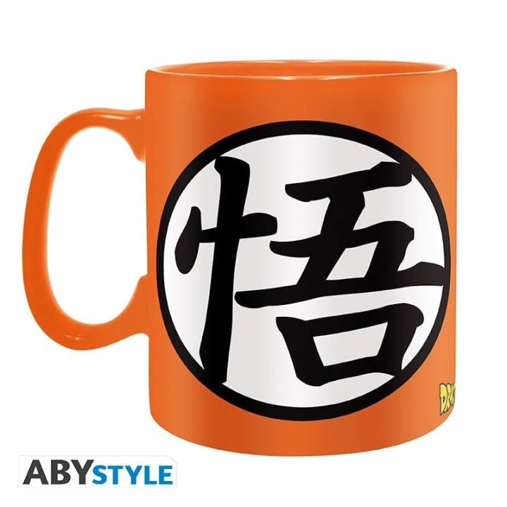 DRAGON BALL - Mug - 460 ml - DBZ/ Kame - cardboard box x2 in the group Sport, leisure & Hobby / Fun stuff / Cups at TP E-commerce Nordic AB (D20677)