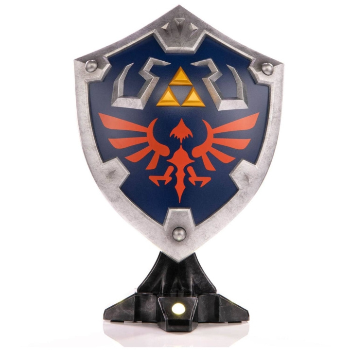 First4Figures - Hylian Shield (The Legend Of Zelda: Breath Of The Wild)(Collectors) PVC in the group Sport, leisure & Hobby / Fun stuff / Collector\'s items at TP E-commerce Nordic AB (D20681)
