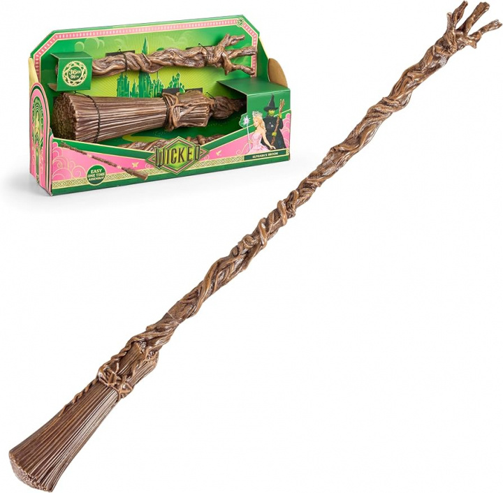 Noble Collection Elphaba\'s Broom - Wicked in the group Sport, leisure & Hobby / Fun stuff / Collector\'s items at TP E-commerce Nordic AB (D20692)