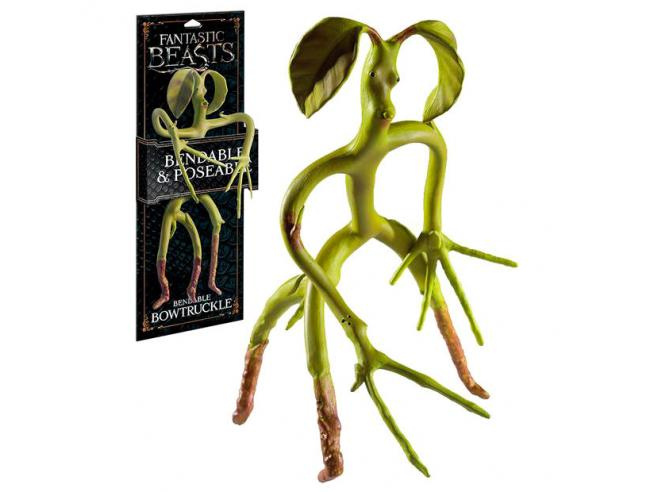 Noble Collection Bendable Bowtruckle - Fantastic Beasts in the group Sport, leisure & Hobby / Fun stuff / Collector\'s items at TP E-commerce Nordic AB (D20693)