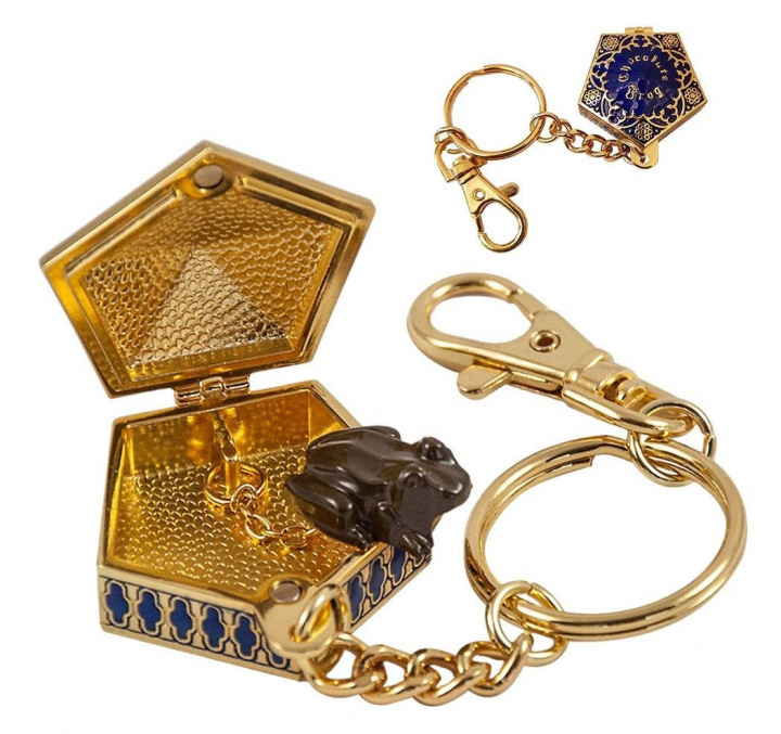Noble Collection Harry Potter Chocolate Frog Key Chain in the group Sport, leisure & Hobby / Fun stuff / Collector\'s items at TP E-commerce Nordic AB (D20696)