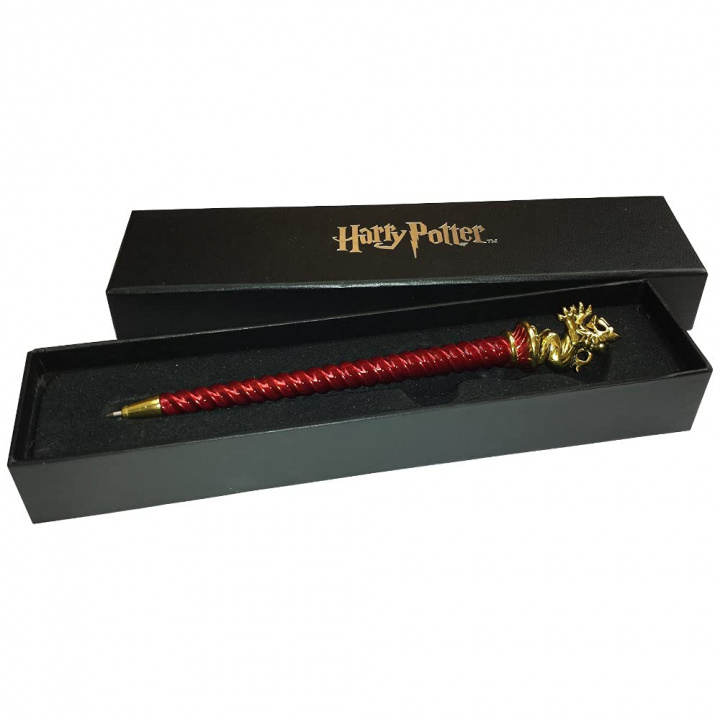 Noble Collection Hogwarts House Pen - Gryffindor - Harry Potter in the group Sport, leisure & Hobby / Fun stuff / Collector\'s items at TP E-commerce Nordic AB (D20699)