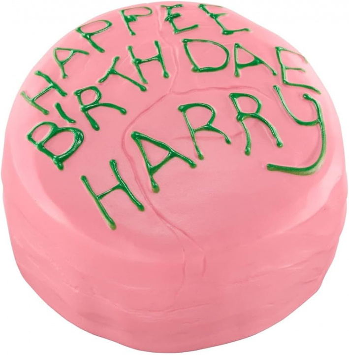 Noble Collection Harry\'s birthday cake - Toyllectible Pufflums™ - Harry Potter in the group Sport, leisure & Hobby / Fun stuff / Collector\'s items at TP E-commerce Nordic AB (D20700)