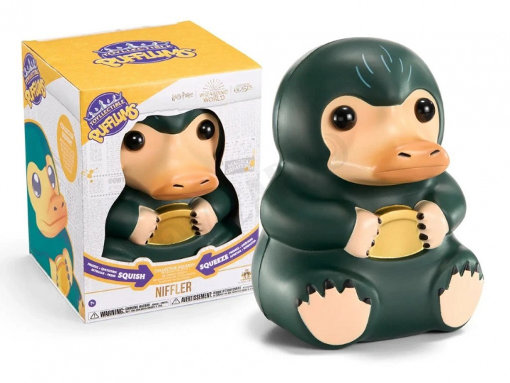 Noble Collection Niffler - Toyllectible Pufflums™ - Fantastic Beasts in the group Sport, leisure & Hobby / Fun stuff / Collector\'s items at TP E-commerce Nordic AB (D20712)
