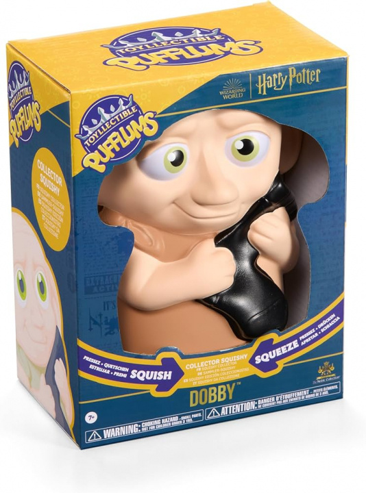 Noble Collection Dobby - Toyllectible Pufflums™ - Harry Potter in the group Sport, leisure & Hobby / Fun stuff / Collector\'s items at TP E-commerce Nordic AB (D20714)