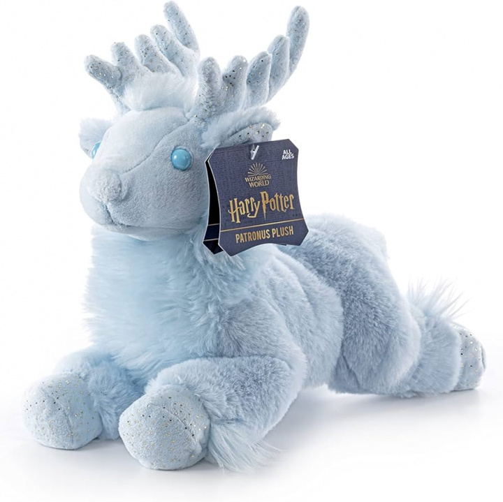 Noble Collection Stag Patronus plush - Harry Potter in the group TOYS, KIDS & BABY PRODUCTS / Baby toys / stuffed animals at TP E-commerce Nordic AB (D20716)