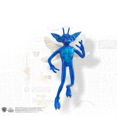Noble Collection Bendable Cornish Pixie - Harry Potter in the group Sport, leisure & Hobby / Fun stuff / Collector\'s items at TP E-commerce Nordic AB (D20723)