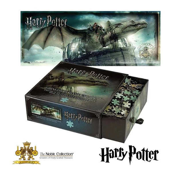 Noble Collection Puzzle - Gringotts Bank Escape in the group Sport, leisure & Hobby / Hobby / Puzzle at TP E-commerce Nordic AB (D20727)