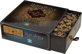 Noble Collection Puzzle - The Marauder\'s Map Cover in the group Sport, leisure & Hobby / Hobby / Puzzle at TP E-commerce Nordic AB (D20728)