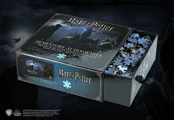 Noble Collection Puzzle - Dementors at Hogwarts in the group Sport, leisure & Hobby / Hobby / Puzzle at TP E-commerce Nordic AB (D20729)