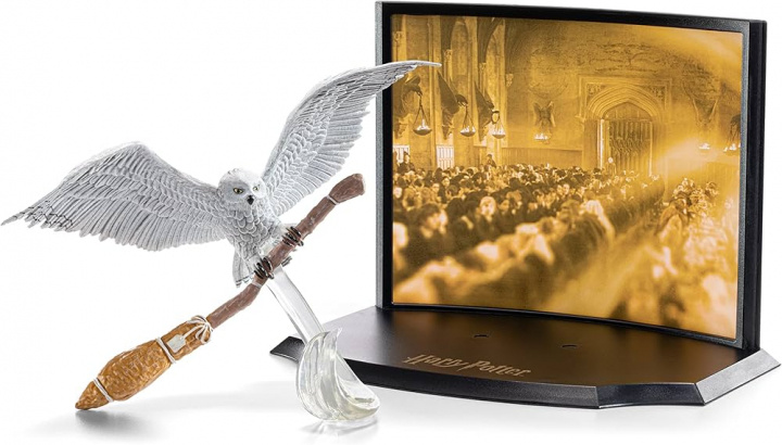 Noble Collection Hedwig - Toyllectible Treasures - Harry Potter in the group Sport, leisure & Hobby / Fun stuff / Collector\'s items at TP E-commerce Nordic AB (D20731)
