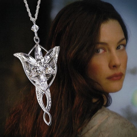 Noble Collection Réplica - Arwen Evenstar pendant - The Lord of the Rings in the group Sport, leisure & Hobby / Fun stuff / Collector\'s items at TP E-commerce Nordic AB (D20733)