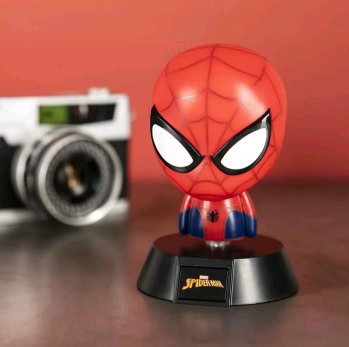 Paladone Spider-Man - Spider-Man Icon Light (PP6120SPM) in the group TOYS, KIDS & BABY PRODUCTS / Children\'s room / Baby lamps / Table lamps at TP E-commerce Nordic AB (D20734)