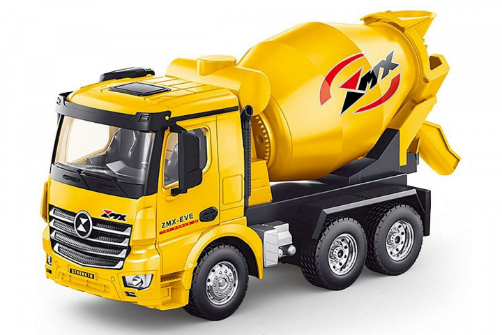 MX R/C Constructions Cement Mixer R/C 1:18 2,4GHz, 3,7V, 9 channels (471466) in the group TOYS, KIDS & BABY PRODUCTS / Radio controlled / Other RC at TP E-commerce Nordic AB (D20750)