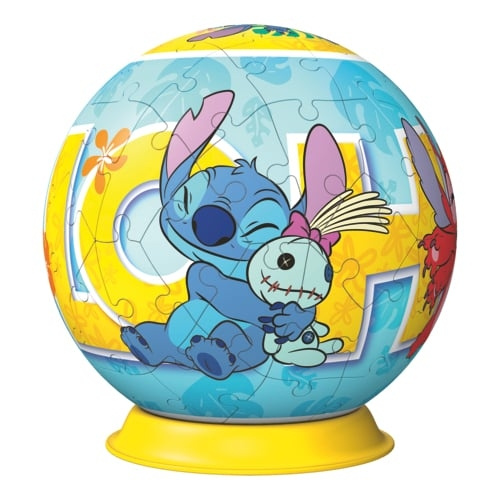 Ravensburger Disney Stitch 3D Puzzle - (10311596) in the group TOYS, KIDS & BABY PRODUCTS / Toys / Kids puzzle at TP E-commerce Nordic AB (D20753)