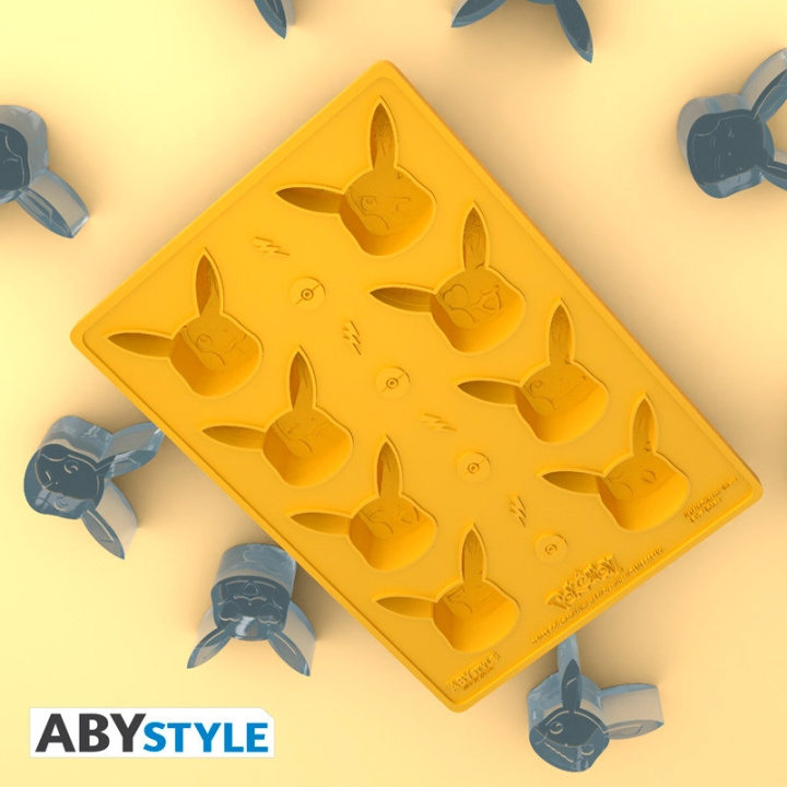 Abysse POKEMON - Pikachu Ice Cube Tray in the group Sport, leisure & Hobby / Fun stuff / Fun stuff at TP E-commerce Nordic AB (D20754)