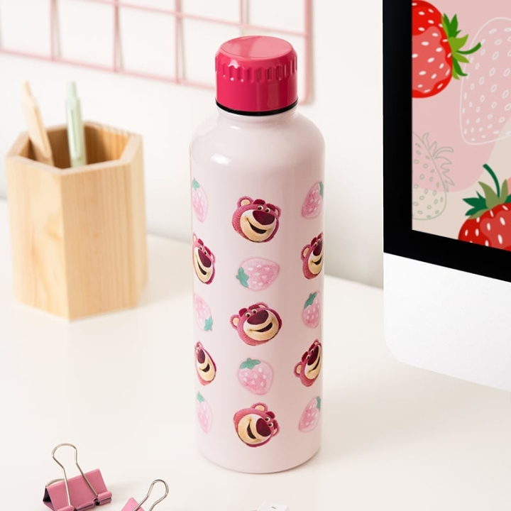 Paladone Lotso Metal Water Bottle in the group Sport, leisure & Hobby / Outdoor recreation / Thermoses & Water Bottles at TP E-commerce Nordic AB (D20758)
