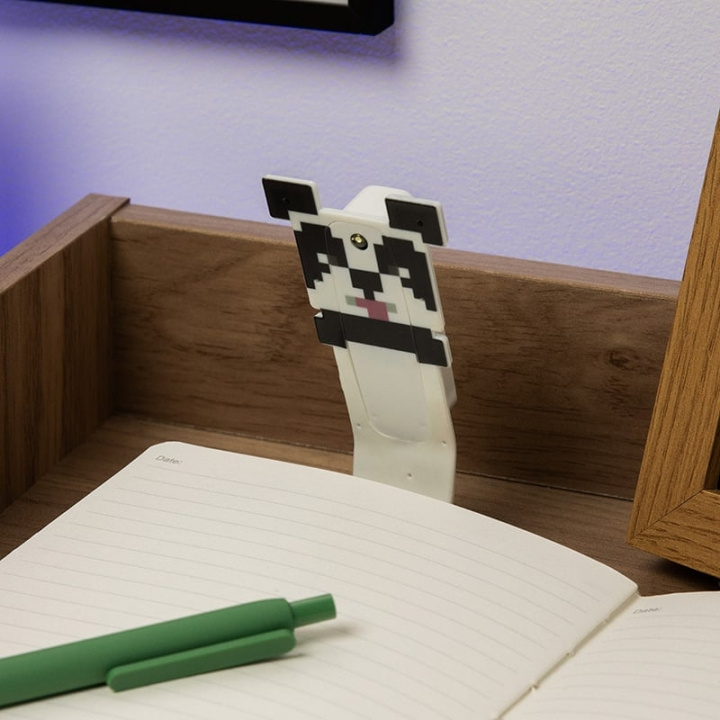 Paladone Minecraft Panda Book Light in the group Sport, leisure & Hobby / Fun stuff / Smart home at TP E-commerce Nordic AB (D20765)