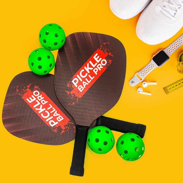 Mad Monkey Pickleball Racket Set in the group TOYS, KIDS & BABY PRODUCTS / Outdoor toys / Sport & Games at TP E-commerce Nordic AB (D20771)