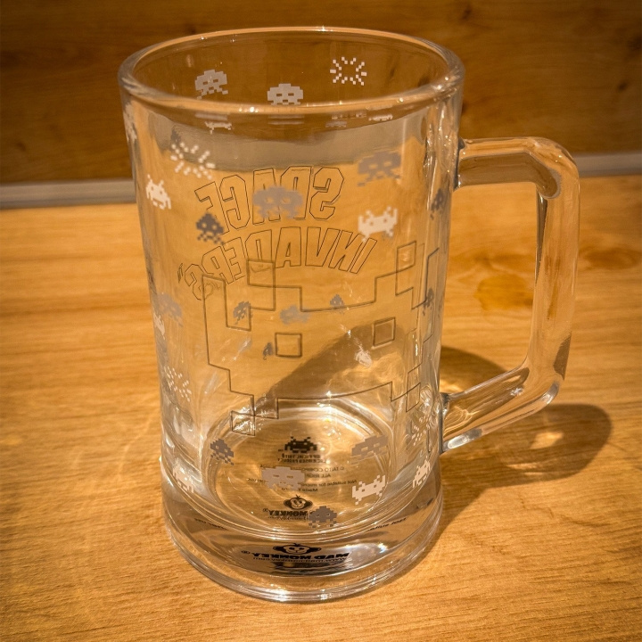 Mad Monkey Space - Space Invaders - Beer Glas (350 ml) - 350 ml in the group Sport, leisure & Hobby / Fun stuff / Fun stuff at TP E-commerce Nordic AB (D20780)