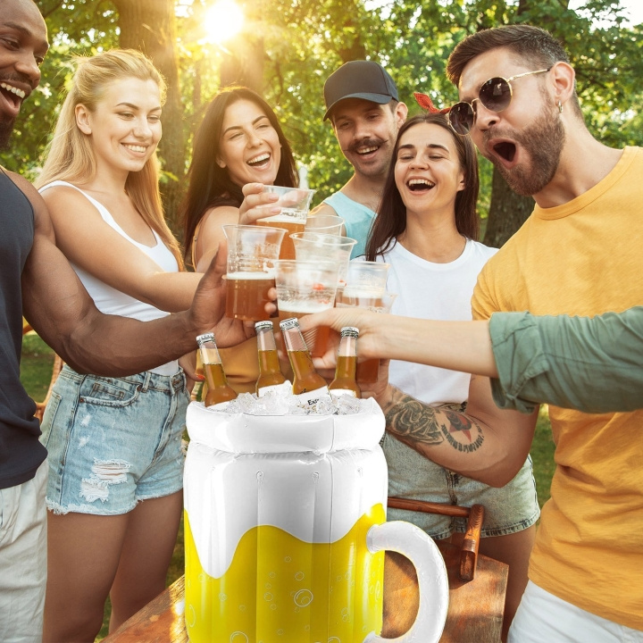 Mad Monkey Inflatable beer bucket - 15 litres in the group Sport, leisure & Hobby / Fun stuff / Fun stuff at TP E-commerce Nordic AB (D20781)