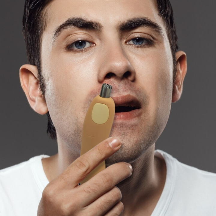Mad Monkey Finger Nose Hair Trimmer in the group BEAUTY & HEALTH / Hair & Styling / Shaving & Trimming / Nose hair trimmers at TP E-commerce Nordic AB (D20795)